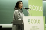 BELGIUM : ELECTION CO-PRESIDNCE RAJAE MAOUANE ET JEAN-MARC NOLLET | ELECTION CO-PRESIDNCE RAJAE MAOUANE AND JEAN-MARC NOLLET