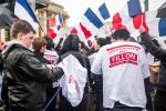 FRANCE PARIS : RASSEMBLEMENT POPULAIRE EN SOUTIEN A FRANCOIS FILLON | RALLY POPULAR SUPPORT AT FRANÇOIS FILLON