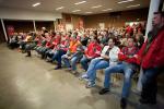 BELGIUM THE FGTB STEELWORKERS INVITE THEMSELVES IN THE PS OF FLEMALLE