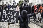 BELGIQUE : VIOLENCES MANIFESTATION BLACK LIVES MATTER BRUXELLES/ VIOLENCES DURING LACK LIVES MATTER IN BRUSSELS