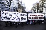 FRANCE : DEUXIEME MANIFESTATION NATIONALE CONTRE LA REFORME DES RETRAITES PARIS | SECOND NATIONAL MANIFESTATION AGAINST PENSION REFORM IN PARIS