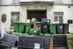 FRANCE : BLOCAGE LYCEE SOPHIE GERMAIN DURANT LA GREVE ILLIMITEE PARIS | BLOCKADE SOPHIE GERMAIN SCHOOL DURING THE UNLIMITED STOPPAGE PARIS