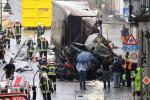 BELGIUM SPA TRUCK CRASH
