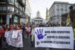 BELGIQUE : MANIFESTATION CONTRE LES FEMINICIDES A BRUXELLES | MANIFESTATION AGAINST FEMINICIDES IN BRUSSELS
