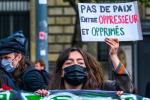 FRANCE : PARIS MANIFESTATION PRO-PALESTIENNE - PRO-PALESTIENNE PROTEST