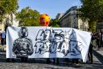 FRANCE : MANIFESTATION POUR LES SALAIRES ET LES PENSIONS - DEMONSTRATION FOR WAGES AND PENSIONS