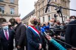 FRANCE : MARINE LE PEN PAYS TRIBUTE TO JEANNE D'ARC