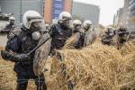 BELGIUM BRUSSELS EUROPEAN FARMERS PROTEST