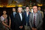 BELGIUM GEORGE BARKHOUSE AND CANADIAN JULIAN FANTINO MINISTER HAS MONS