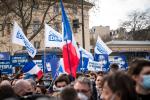 FRANCE : RALLY TO SUPPORT GENERATION IDENTITAIRE