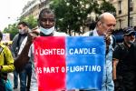 FRANCE :  MANIFESTATION DES SANS PAPIERS PARIS /  DEMONSTRATION OF THE UNDOCUMENTED PARIS