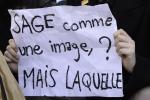 FRANCE : PARIS MANIFESTATION CONTRE LA LOI SECURITE GLOBALE