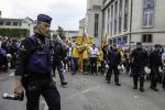 BELGIQUE : BRUXELLES ARRESTATIONS GAY PRIDE 2019 | BRUSSELS ARRESTS GAY PRIDE 2019
