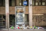 BELGIUM  BRUSSELS ATTACKS COMMEMORATION LUNDI DE PAQUES | BRUSSELS ATTACKS COMMEMORATION EASTER MONDAY