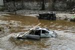 BELGIQUE : VERVIERS 24 JOURS APRES LES INNONDATIONS - 19 DAYS AFTER FLOODS