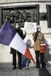 FRANCE : PARIS - HOMMAGE À L’ENSEIGNANT ASSASSINE - TRIBUTE TO THE MURDERED TEACHER