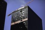 BELGIQUE - INCENDIE DANS UNE DES TOURS DU WTC  - FIRE IN ONE OF THE WTC TOWERS