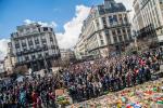 BELGIUM BRUXELLES MARCHE CONTRE LA TERREUR ET LA HAINE | BRUSSELS MARCH AGAINST TERROR AND HATE