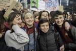 BELGIUM : LES ETUDIANTS EN ACTION POUR LE CLIMAT l CLIMATE STUDENTS PROTEST ACTION BRUSSELS