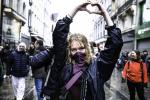 BELGIUM : ARRESTATIONS MARCHE JOURNEE DE LA FEMME BRUXELLES | ARRESTS DURING NATIONAL WOMAN DAY IN BRUSSELS