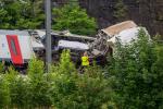 BELGIUM ACCIDENT DE TRAIN SAINT-GEORGES-SUR MEUSE | SAINT-GEORGES-SUR MEUSE TRAIN ACCIDENT