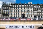 FRANCE :  MANIFESTATION FEMINISTE CONTRE LE GOUVERNEMENT PARIS /  DEMONSTRATION OF FEMINIST AGAINST FRENCH GOVERNMENT  PARIS