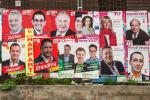 BELGIUM ILLUSTRATION ELECTIONS 2014 TOWN OF EUPEN