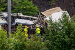 BELGIUM ACCIDENT DE TRAIN SAINT-GEORGES-SUR MEUSE | SAINT-GEORGES-SUR MEUSE TRAIN ACCIDENT