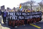 FRANCE : PARIS MANIFESTATION INTERNATIONALE DE LA JOURNÉE DE LA FEMME - INTERNATIONAL WOMEN'S DAY DEMONSTRATION
