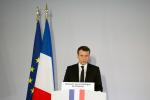 FRANCE PARIS : PRESENTATION DU PROGRAMME DEFENSE EMANUEL MACRON | PRESENTATION OF THE PROGRAM DEFENSE EMANUEL MACRON