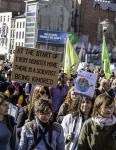 BELGIUM : LIEGE MANIFESTATION DE LA JEUNESSE POUR LE CLIMAT l YOUTH CLIMATE DEMONSTRATION