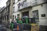 FRANCE : BLOCAGE LYCEE SOPHIE GERMAIN DURANT LA GREVE ILLIMITEE PARIS | BLOCKADE SOPHIE GERMAIN SCHOOL DURING THE UNLIMITED STOPPAGE PARIS