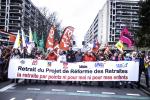 FRANCE : TROISIEME MANIFESTATION NATIONALE CONTRE LA REFORME DES RETRAITES LILLE | THIRD NATIONAL MANIFESTATION AGAINST PENSION REFORM IN LILLE