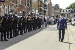 BELGIQUE - MANIFESTATION DE LA POLICE DE LIEGE - LIEGE POLICE DEMONSTRATION