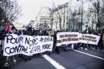 FRANCE : DEUXIEME MANIFESTATION NATIONALE CONTRE LA REFORME DES RETRAITES PARIS | SECOND NATIONAL MANIFESTATION AGAINST PENSION REFORM IN PARIS