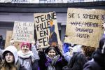 BELGIUM : MARCHE JOURNEE DE LA FEMME BRUXELLES | NATIONAL WOMAN DAY IN BRUSSELS
