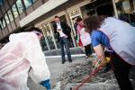 BELGIUM LIEGE PTB - GO CLEANING OF THE MINISTRY OF FINANCE
FEASTS OF THE NEIGHBOURS AT ELIO DI RUPO (PS)