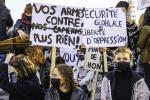 FRANCE : PARIS MANIFESTATION CONTRE LA LOI SECURITE GLOBALE