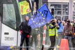 BELGIQUE - BRUXELLES PROTESTATION GILETS JAUNES l BRUSSELS PROTEST YELLOW VESTS