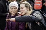BELGIUM : LES ETUDIANTS EN ACTION POUR LE CLIMAT l CLIMATE STUDENTS PROTEST ACTION BRUSSELS