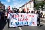 FRANCE :  MANIFESTATION DU COMITE ADAMA ET DES ECOLOGISTES A PARIS /  DEMONSTRATION OF ADAMA COMMITTEE AND ECOLOGISTS IN PARIS