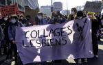 FRANCE : PARIS MANIFESTATION INTERNATIONALE DE LA JOURNÉE DE LA FEMME - INTERNATIONAL WOMEN'S DAY DEMONSTRATION