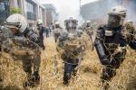 BELGIUM BRUSSELS EUROPEAN FARMERS PROTEST