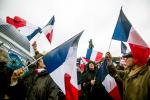 FRANCE PARIS : RASSEMBLEMENT POPULAIRE EN SOUTIEN A FRANCOIS FILLON | RALLY POPULAR SUPPORT AT FRANÇOIS FILLON