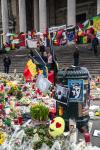 BELGIUM BRUXELLES PLACE DE LA BOURSE PROTESTATIONS | BRUSSELS PLACE DE LA BOURSE PROTESTS