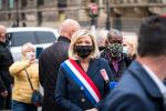 FRANCE : MARINE LE PEN PAYS TRIBUTE TO JEANNE D'ARC