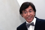 Reception of the wishes of new year in Mons Elio Di Rupo