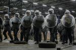 BELGIUM BATTICE PROTEST MILK PRODUCERS EUROPE