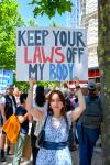 FRANCE : PARIS MANIFESTATION EN FAVEUR DE L'AVORTEMENT - DEMONSTRATION IN FAVOR OF ABORTION