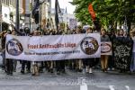 BELGIUM : LIEGE MANIFESTATION ANTIFASCISTE  | LIEGE MANIFESTATION ANTI-FASCIST